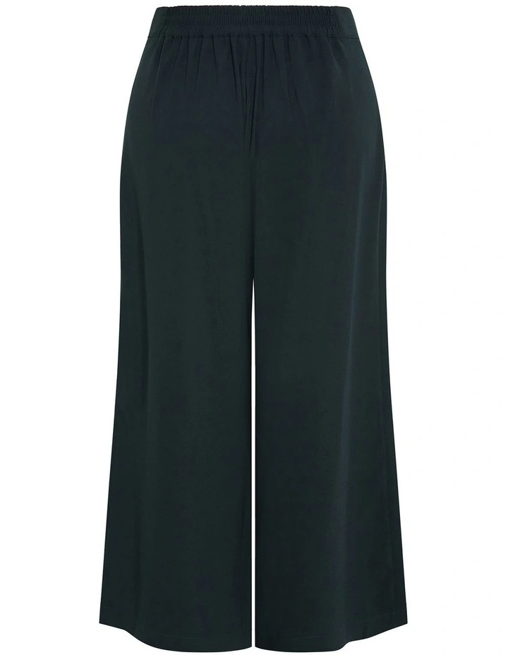 Plus Size PANT ABBIE - Deep Emerald image 4