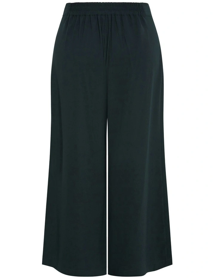 Plus Size PANT ABBIE - Deep Emerald image 5