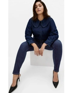 JEAN A 90'S SKINNY - Denim