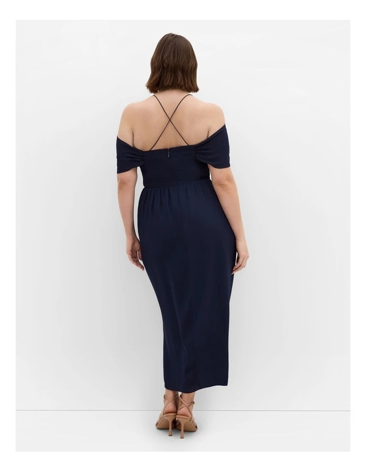Entwine Maxi Dress in Navy image 2