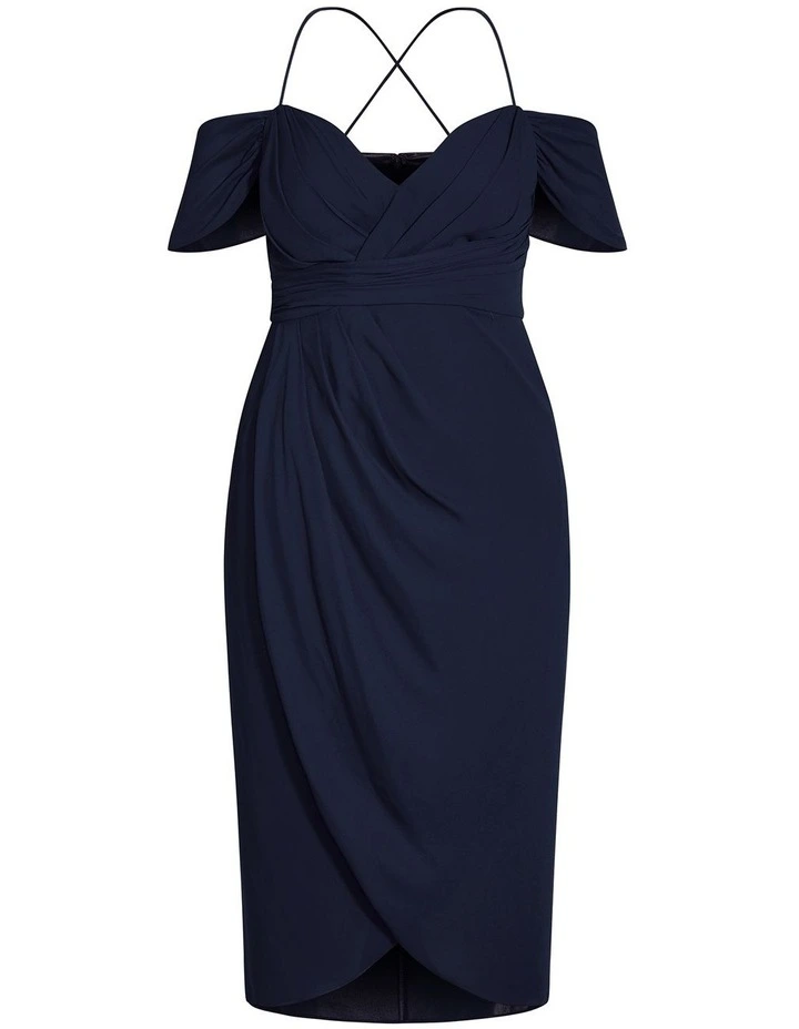 Entwine Maxi Dress in Navy image 3