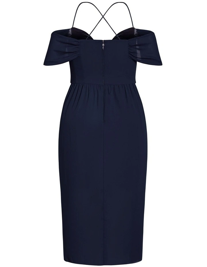Entwine Maxi Dress in Navy image 4