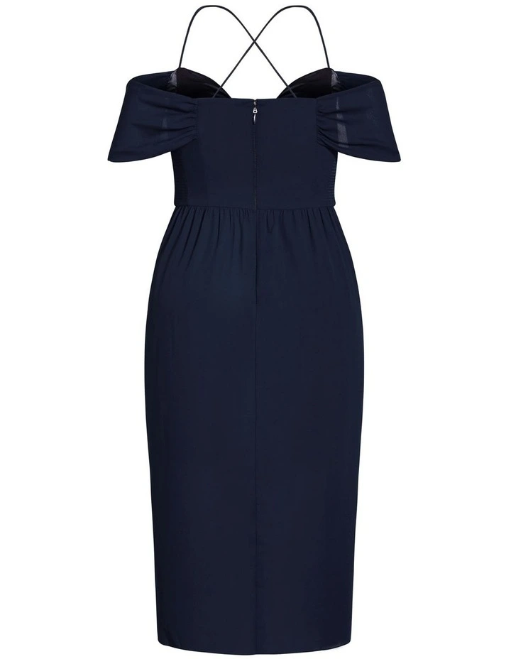 Entwine Maxi Dress in Navy image 5