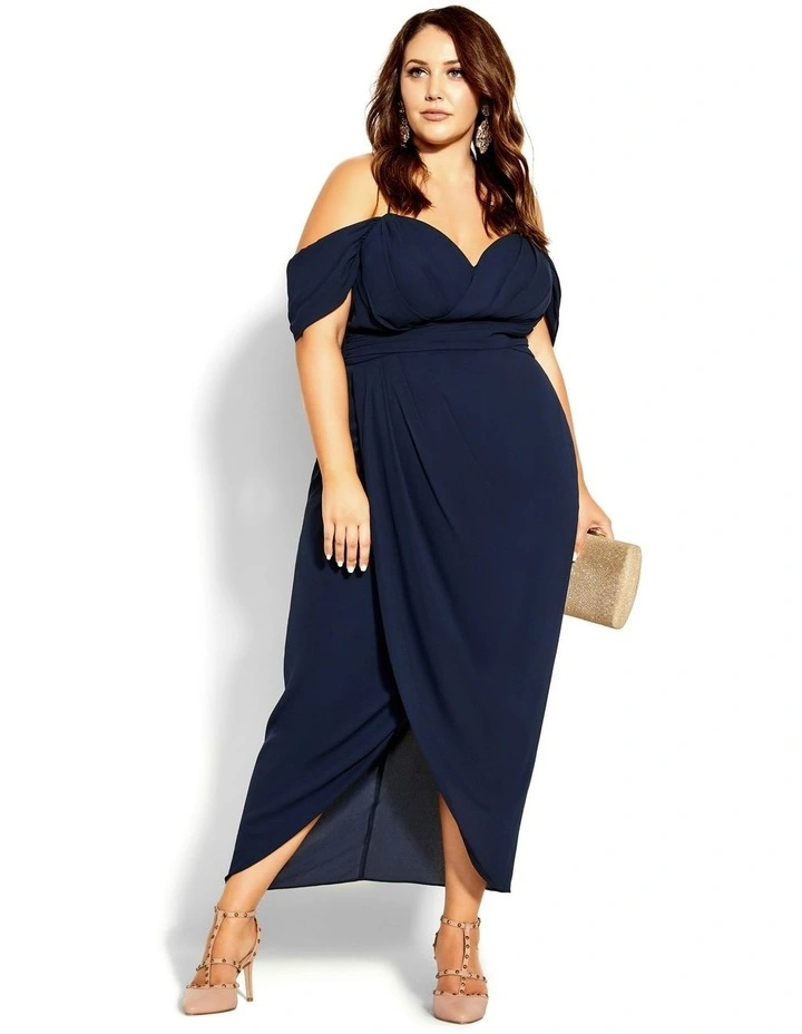 Entwine Maxi Dress in Navy image 7