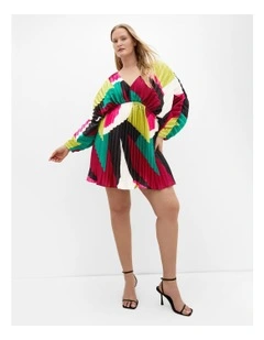 Dress Chloe in Multi