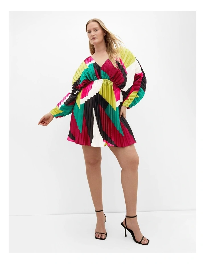 Dress Chloe in Multi image 1