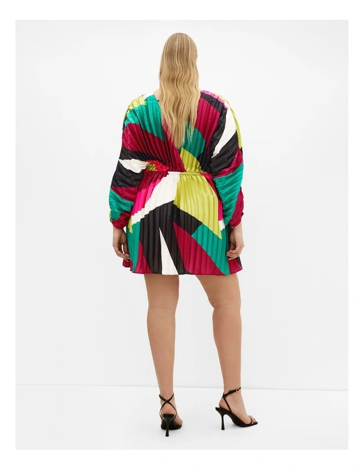 Dress Chloe in Multi image 2