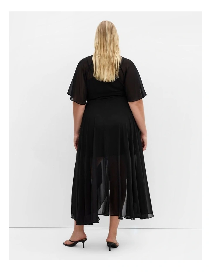 Lovers Lane Dress in Black image 2