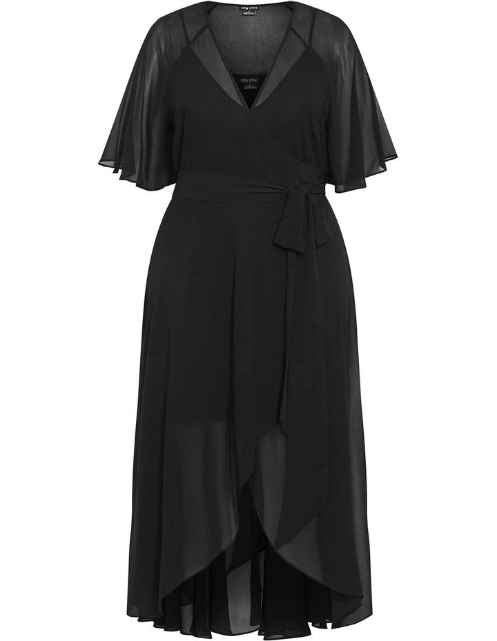 Lovers Lane Dress in Black image 3