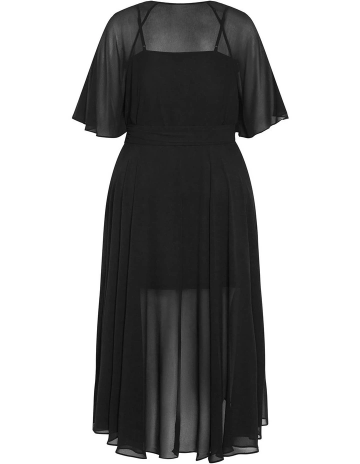 Lovers Lane Dress in Black image 4