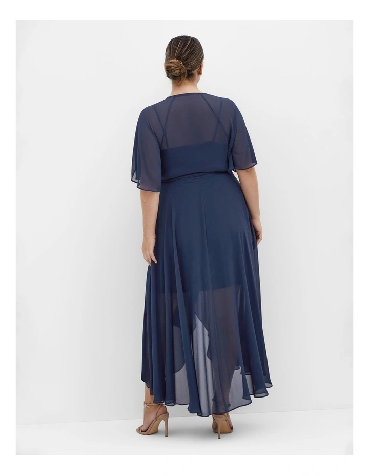 Lovers Lane Dress in Navy image 2