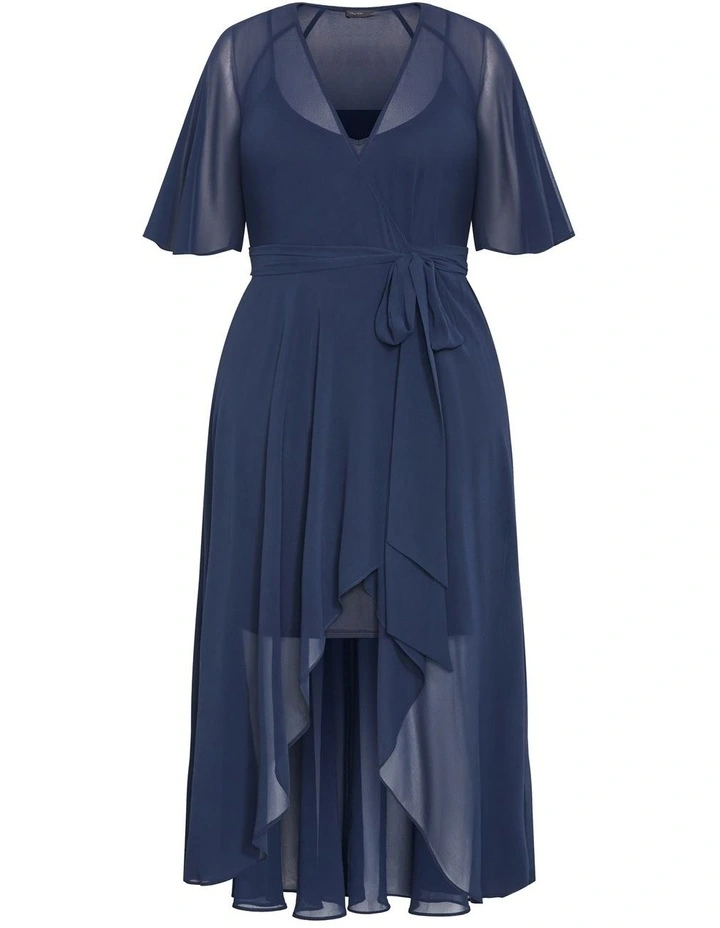 Lovers Lane Dress in Navy image 3