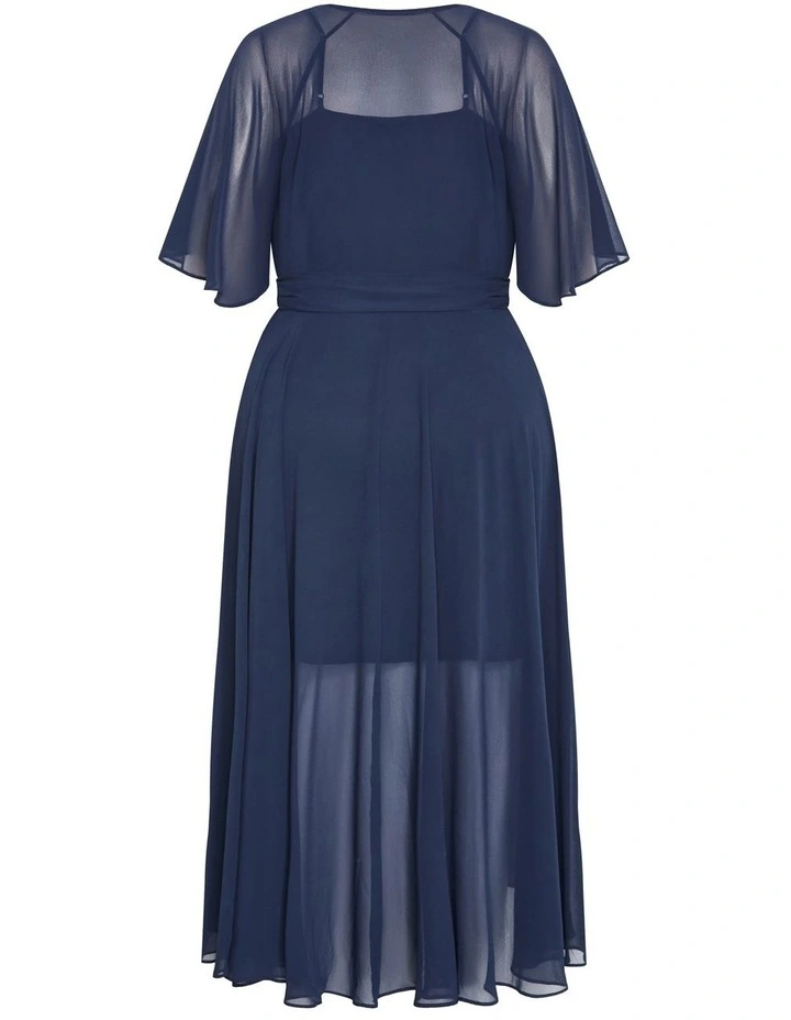 Lovers Lane Dress in Navy image 4