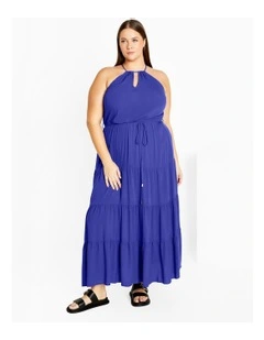 Stacey Maxi Dress in Marine