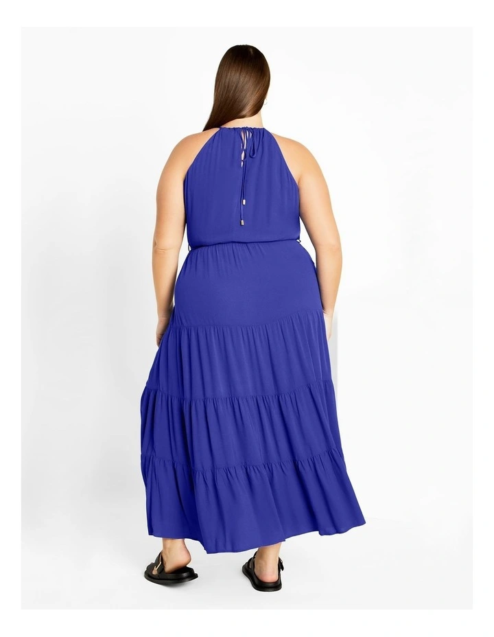 Stacey Maxi Dress in Marine image 2