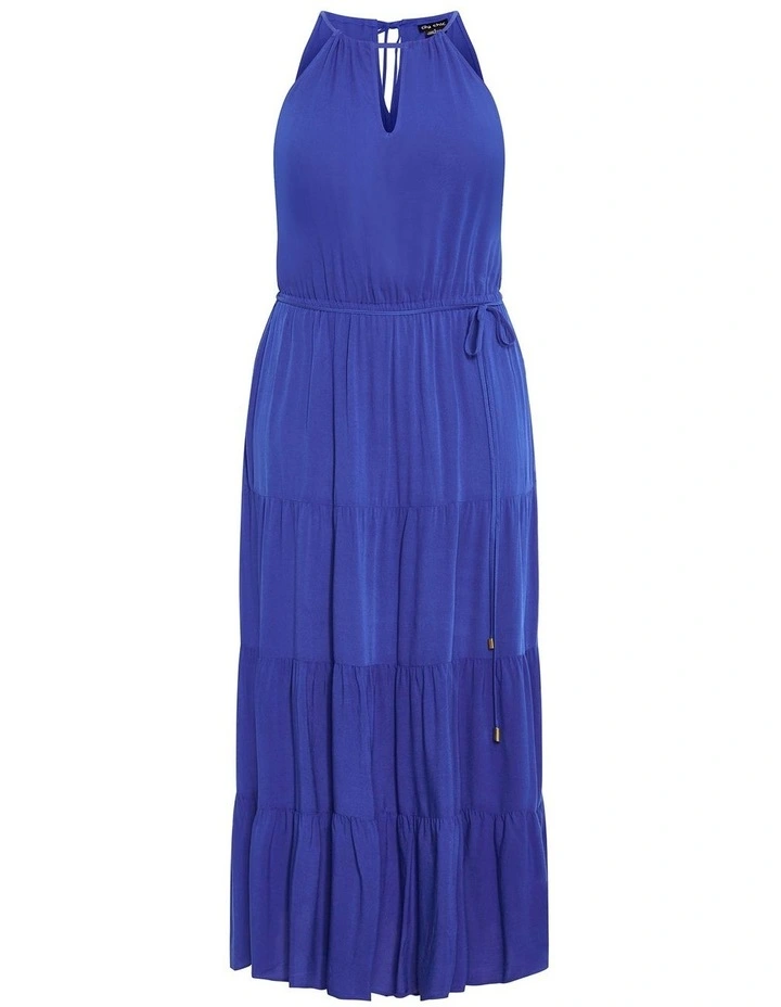 Stacey Maxi Dress in Marine image 3