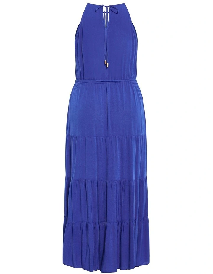 Stacey Maxi Dress in Marine image 4