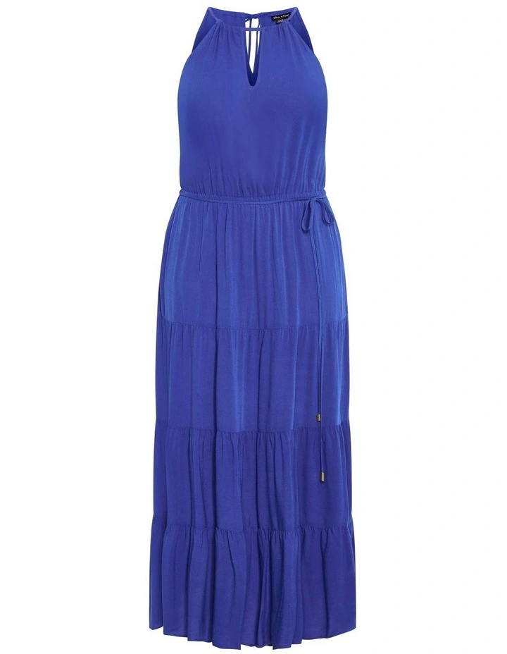 Stacey Maxi Dress in Marine image 5