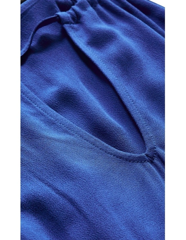 Stacey Maxi Dress in Marine image 7