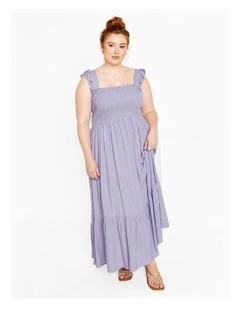 Hally Dress in Lavender