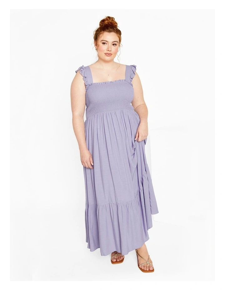 Hally Dress in Lavender image 1