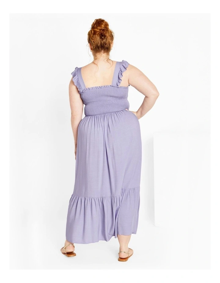Hally Dress in Lavender image 2