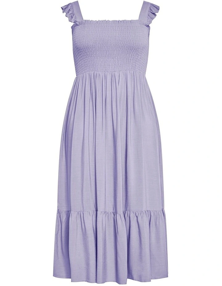 Hally Dress in Lavender image 3