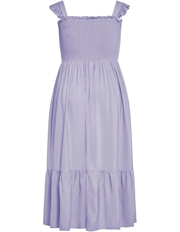 Hally Dress in Lavender image 4