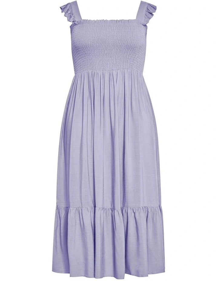 Hally Dress in Lavender image 5