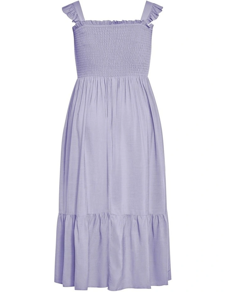 Hally Dress in Lavender image 6