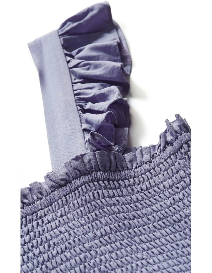 Hally Dress in Lavender image 7