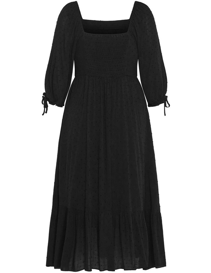 Ally Dress in Black image 4