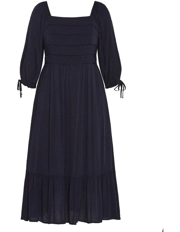Ally Maxi Dress in Navy image 3