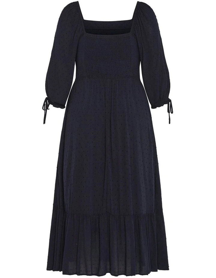 Ally Maxi Dress in Navy image 5
