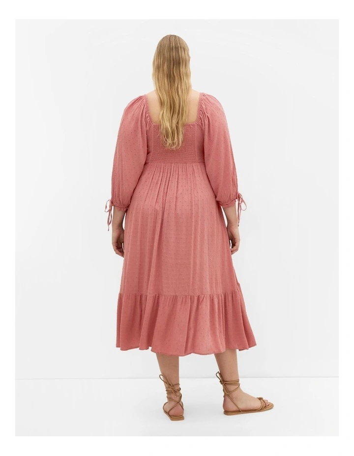 Ally Maxi Dress in Rosewood image 2
