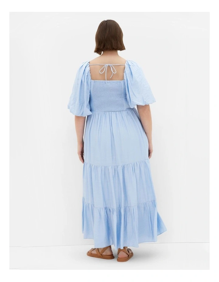 Mindy Maxi Dress in Sky Blue image 2