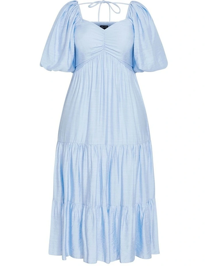 Mindy Maxi Dress in Sky Blue image 3