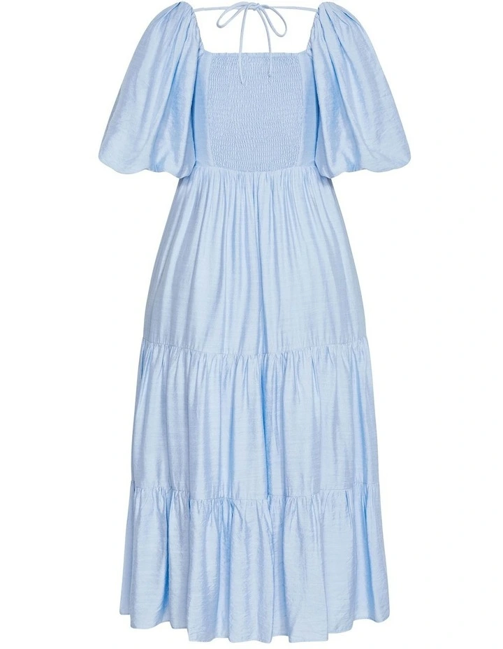 Mindy Maxi Dress in Sky Blue image 4