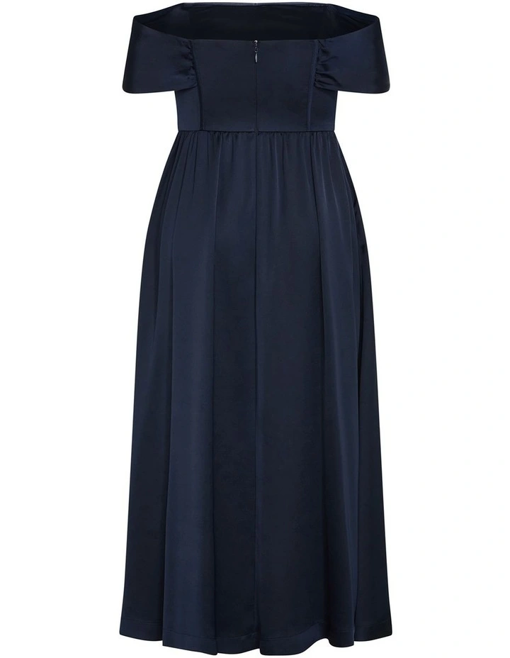Angel Love Maxi Dress in Navy image 3