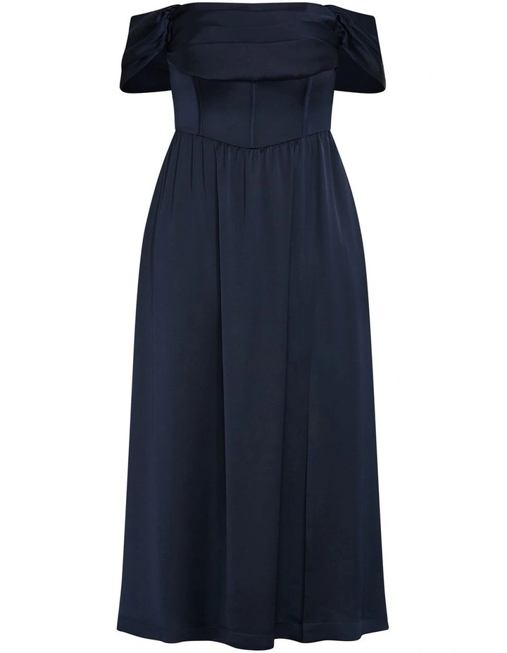 Angel Love Maxi Dress in Navy image 4