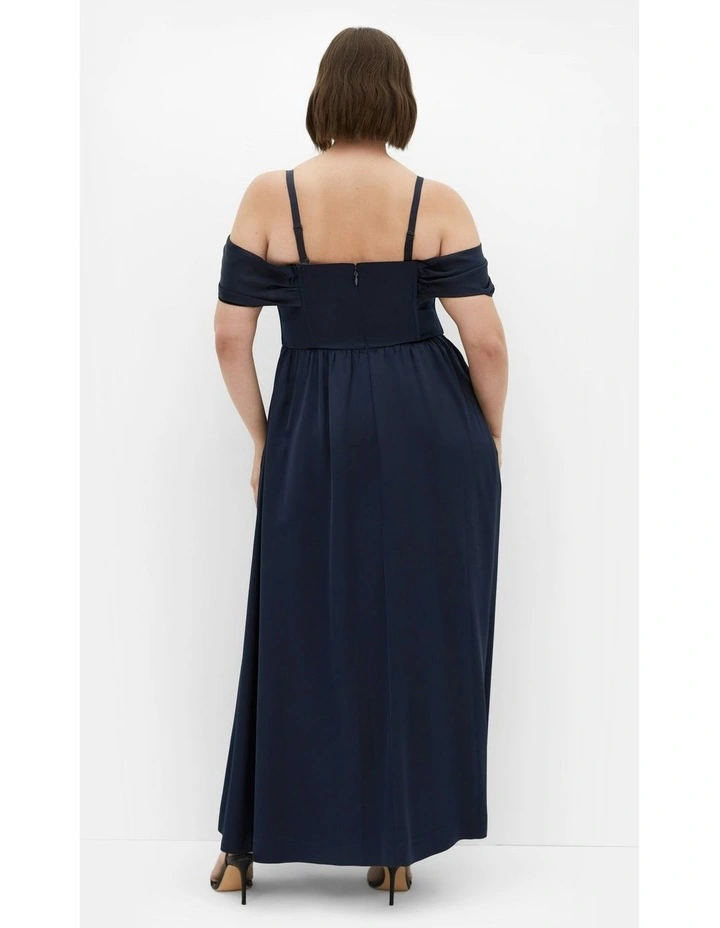 Angel Love Maxi Dress in Navy image 7