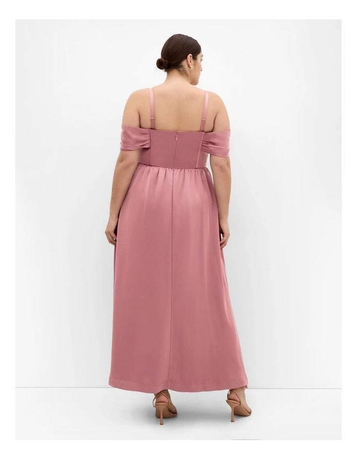 Angel Love Maxi Dress in Rose image 2