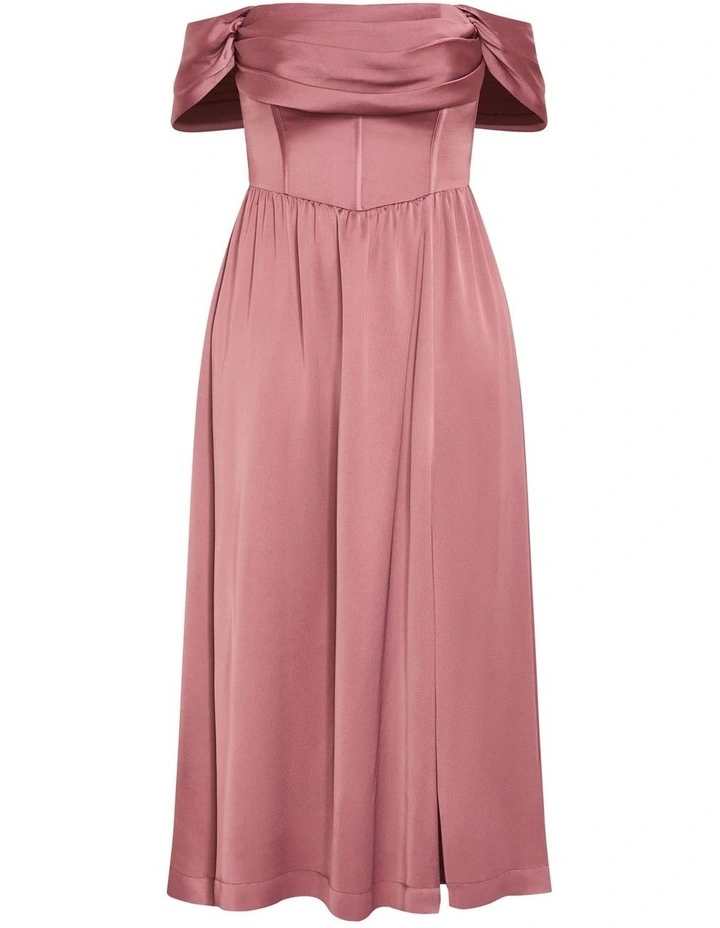 Angel Love Maxi Dress in Rose image 3