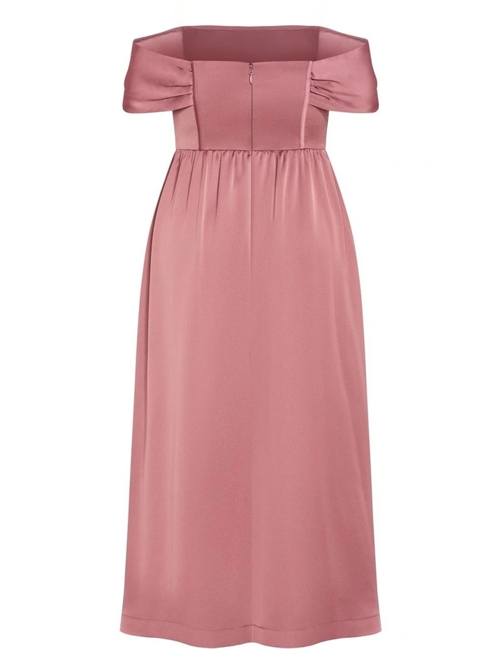 Angel Love Maxi Dress in Rose image 4