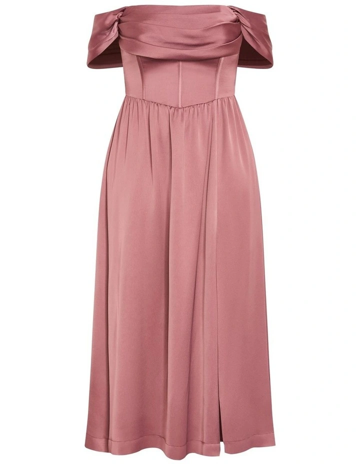 Angel Love Maxi Dress in Rose image 5