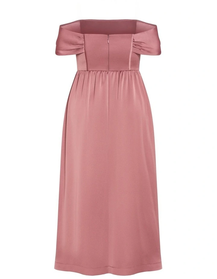 Angel Love Maxi Dress in Rose image 6