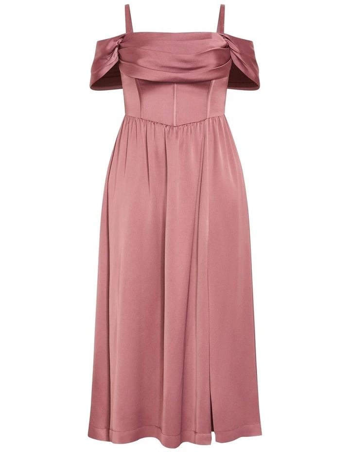 Angel Love Maxi Dress in Rose image 7