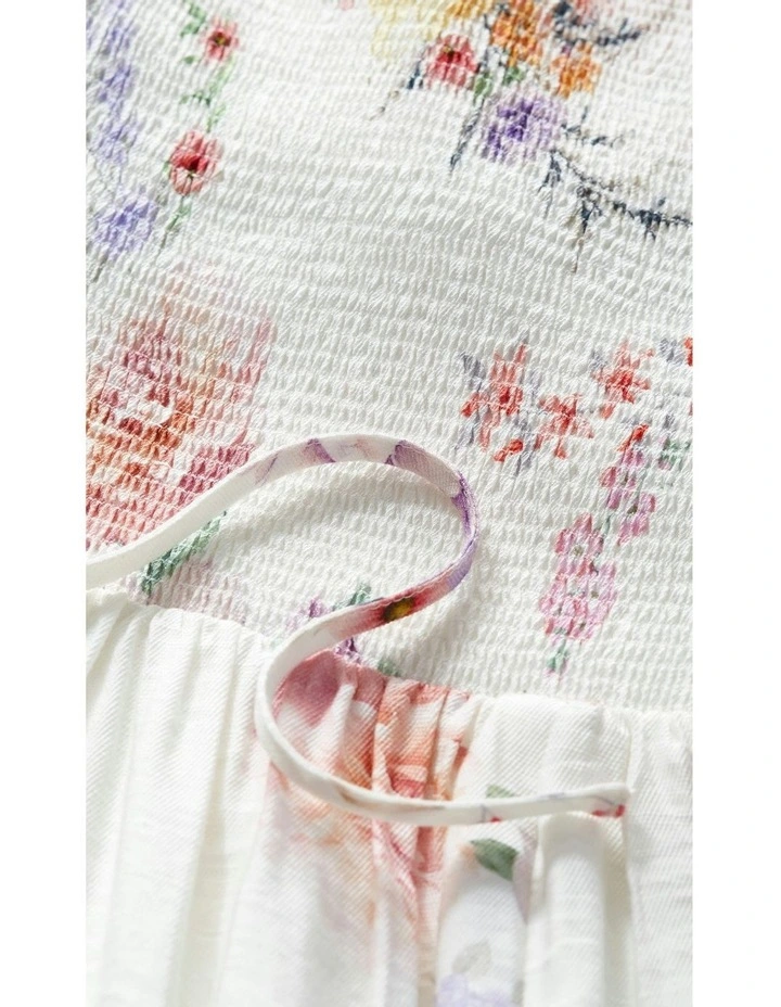 Abbigail Print Midi Dress in Flirty Floral image 6