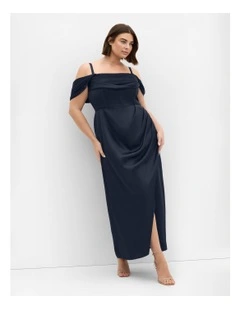 Forbidden Love Maxi Dress in Navy