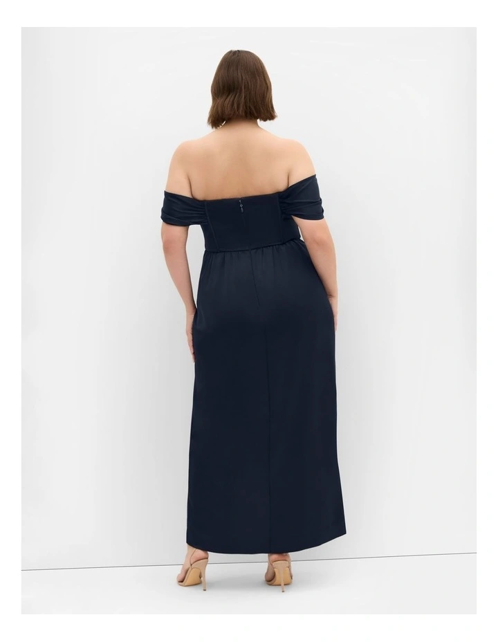 Forbidden Love Maxi Dress in Navy image 2